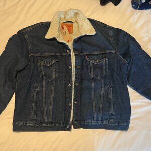 Levi's Vintage Relaxed Trucker Jacket